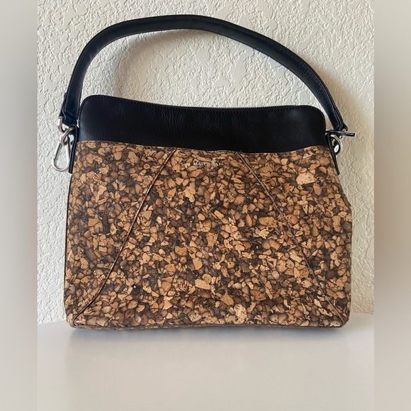 Matt & Nat Cork Vegan Handbag Shoulderbag - Picture 1 of 6